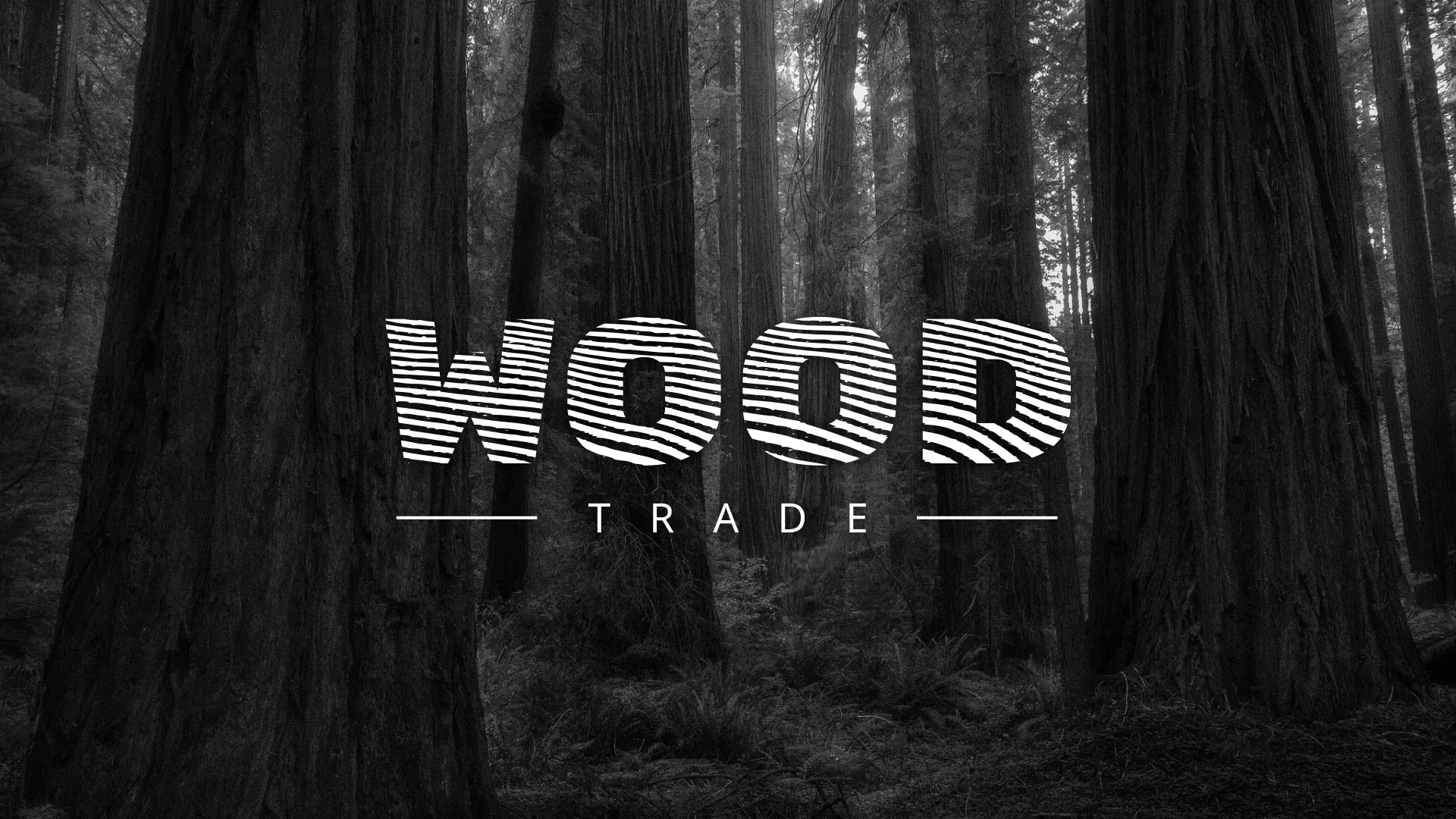 Разработка логотипа для компании «Wood Trade» в Верхоянске